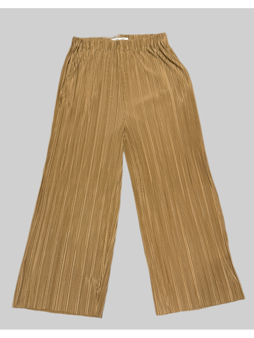Samsoe samsoe uma pleated trousers in brown/taupe Size L  Beige